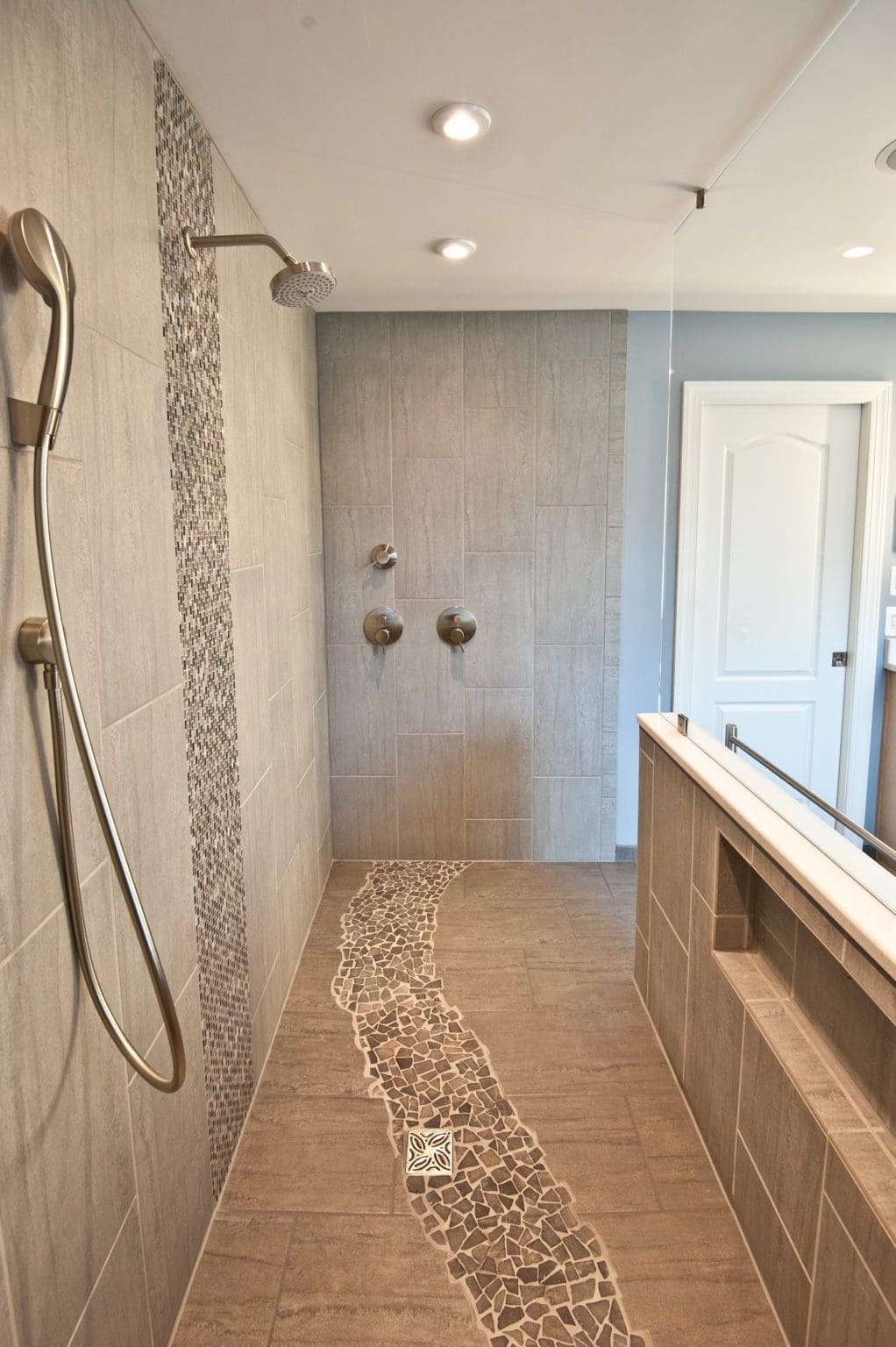 Shower Pans Tile vs Solid Surface Select Kitchen And Bath